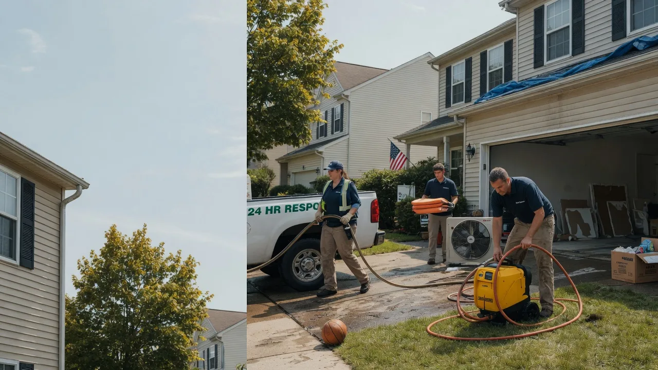 Emergency Water Damage Restoration in Barnardsville, NC near me